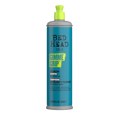 TIGI Bed Head Gimme Grip Shampoo - Текстурирующий шампунь 600 мл