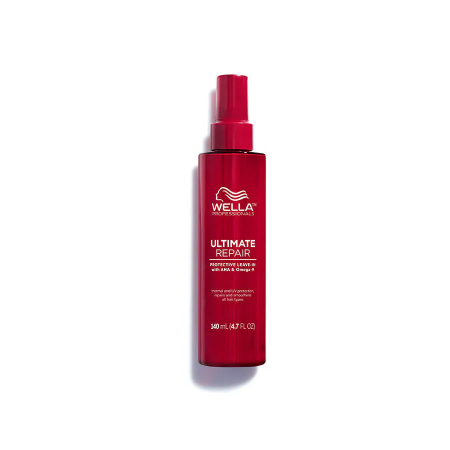 Wella Ultimate Repair Protective Leave-In - Несмываемый восстанавливающий крем для волос