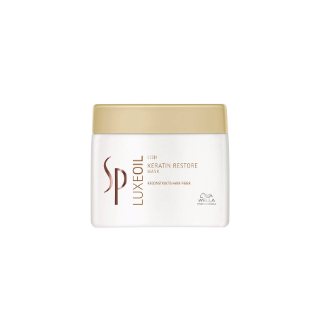 Wella SP LuxeOil Keratin Restore Mask - Маска для восстановления кератина волос 400 мл