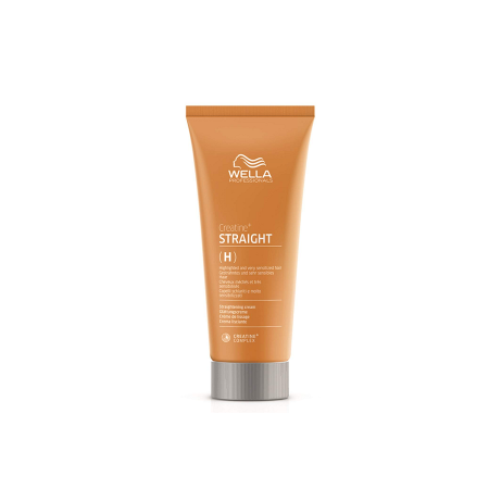 Wella Creatine+ Straight H - Крем для перманентного выпрямления мелированных или очень чувствительных волос 200 мл