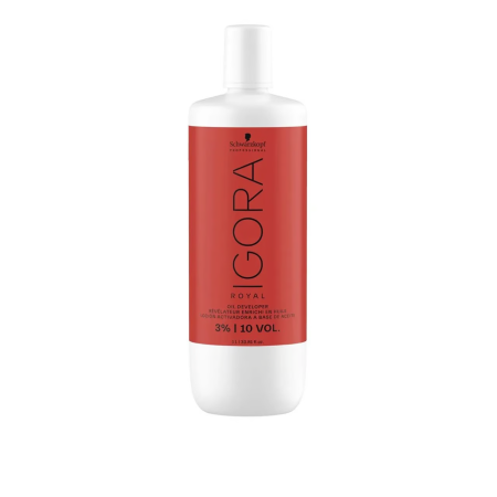 Schwarzkopf Igora Royal Oil Developer - Лосьон-окислитель на масляной основе 3% 1000 мл