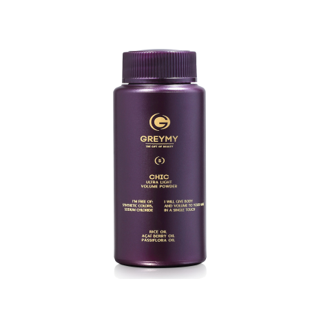 Greymy Chic Ultra Light Volume Powder - Шелковая пудра для объема и текстуры 10 г