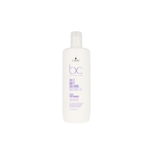 Schwarzkopf Bonacure Frizz Away Shampoo - Разглаживающий шампунь