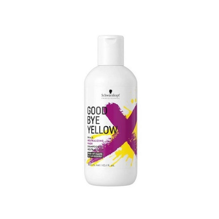Schwarzkopf Goodbye Yellow Shampoo - Бессульфатный шампунь с антижелтым эффектом 300 мл