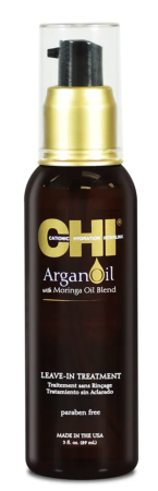 CHI Argan Oil Leave-In Treatment - Восстанавливающее масло 89 мл