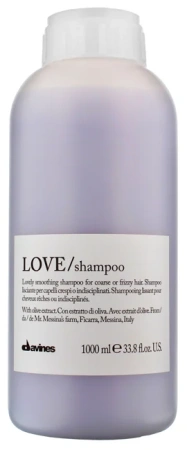 Davines Essential Haircare Love Smoothing Shampoo - Шампунь, разглаживающий завиток 1000 мл