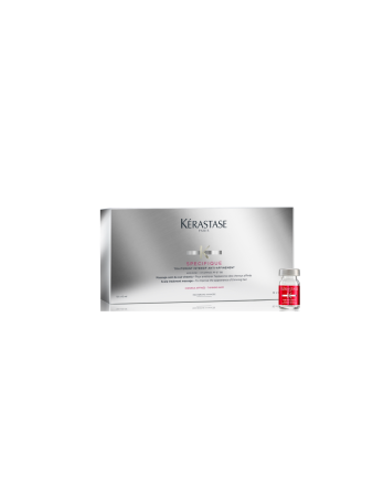Kerastase Specifique Cure Anti-Chute - Ампулы для борьбы с выпадением волос 10*6 мл