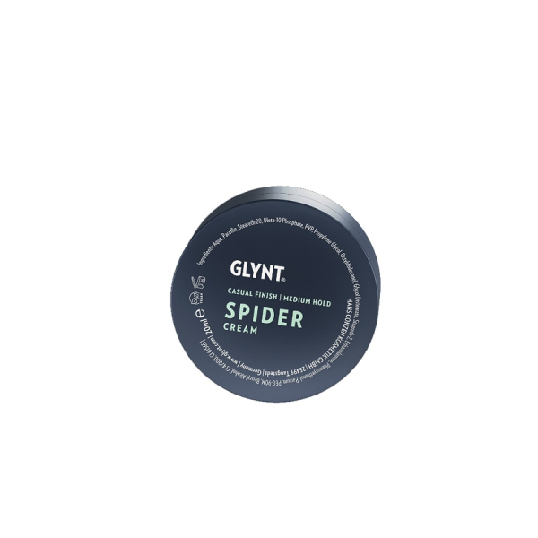 Glynt Spider Cream - Стайлинг-крем эластичной фиксации