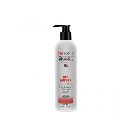 CHI Illuminate Red Auburn Shampoo - Шампунь оттеночный (красно-рыжий) 739 мл