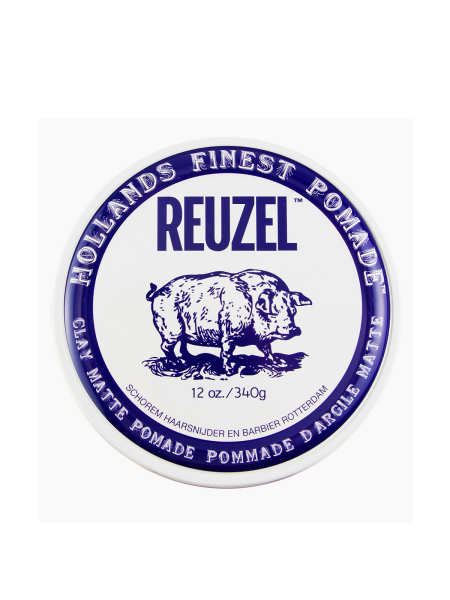 Reuzel Clay Matte Pomade - Помада для мужчин