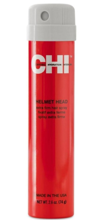 CHI Styling Helmet Head Extra Firm Hair Spray - Лак сильной фиксации "Голова в каске" 74 г