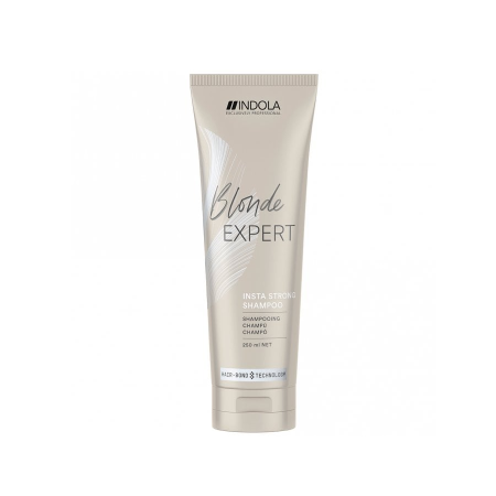 Indola Blonde Expert Instastrong Shampoo - Восстанавливающий и укрепляющий шампунь для светлых волос 250 мл