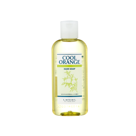 Lebel Cosmetics Cool Orange Hair Soap Cool - Шампунь для волос 200 мл