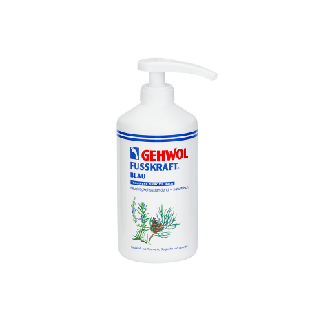 Gehwol Fusskraft Blue - Голубой бальзам 500 мл