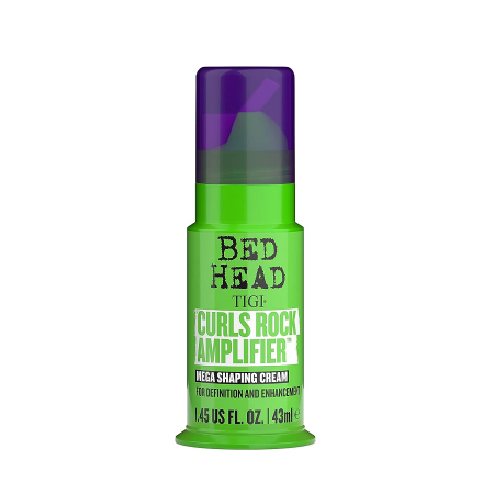 TIGI Bed Head Curls Rock Amplifier - Крем дефинирующий для вьющихся волос и защиты от влаги 43 мл
