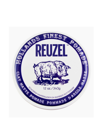 Reuzel Clay Matte Pomade - Помада для мужчин 340 г