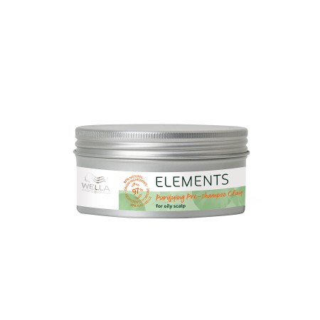 Wella Elements Purifying Pre-Shampoo Clay - Очищающая глина для кожи головы 225 мл