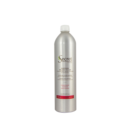 Secret Shampooing Brillance Couleur (Aluminum) - Шампунь-блеск для стойкости цвета волос с экстрактом лимона и календулы 950 мл