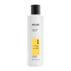 Nioxin System 1 Shampoo - Очищающий шампунь для натуральных волос с тенденцией к истончению