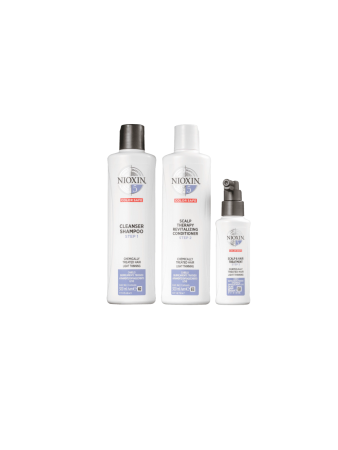 Nioxin System 5 XXL Kit - Набор для химически обработанных волос с тенденцией к истончению