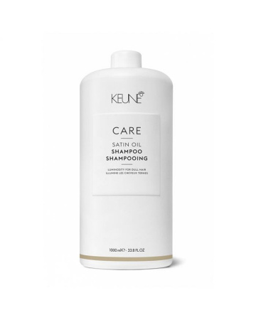 Keune Satin Oil Shampoo - Шампунь шелковый уход 1000 мл