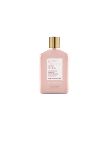 Alfaparf Lisse Design Maintenance Shampoo - Кератиновый шампунь для гладкости волос 250 мл