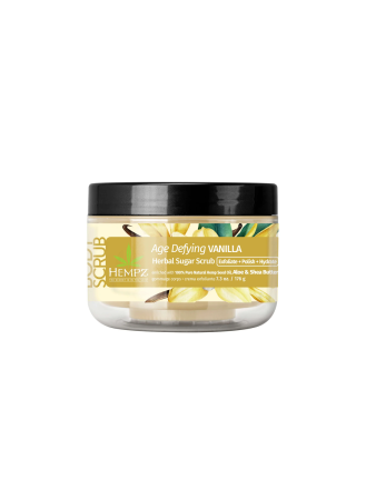 Hempz Age Defying Herbal Body Scrub - Скраб для тела Антивозрастной 176 г