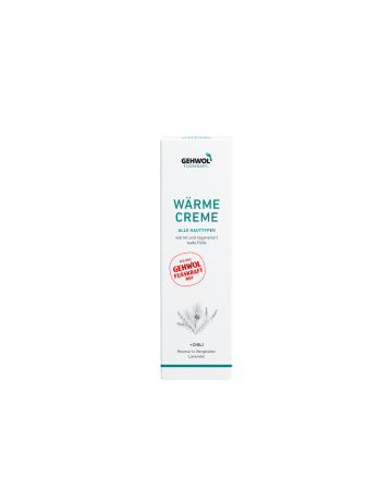 Gehwol Fusskraft Warming Cream - Согревающий крем 75 мл