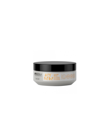 Indola Act Now Shine Wax - Воск с эффектом блеска 85 мл