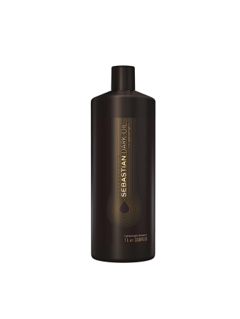 Sebastian Dark Oil Shampoo - Легкий шампунь для блеска волос 1000 мл