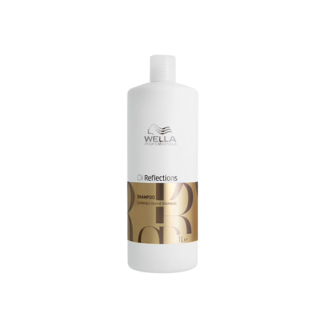 Wella Oil Reflections Shampoo - Шампунь для интенсивного блеска волос 1000 мл