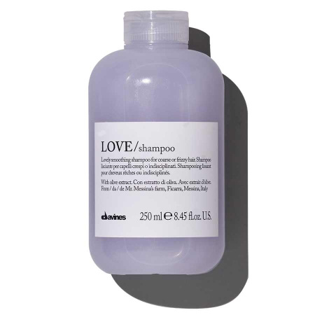 Davines Essential Haircare Love Smoothing Shampoo - Шампунь, разглаживающий завиток 250 мл