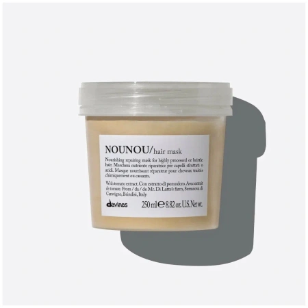 Davines Essential Haircare NouNou Mask - Питательная восстанавливающая маска 250 мл