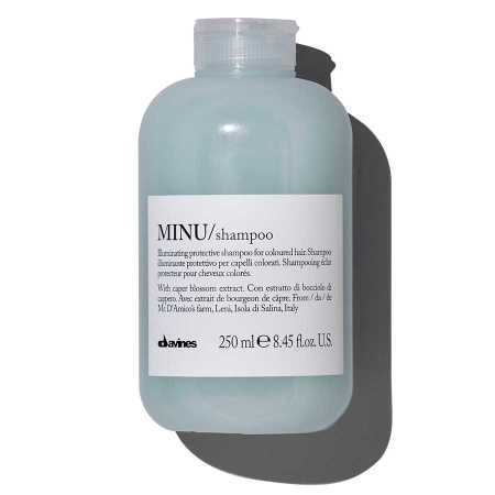 Davines Essential Haircare Minu Shampoo - Защитный шампунь для сохранения косметического цвета волос 250 мл