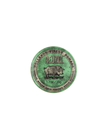 Reuzel Grease Medium Hold - Мужская помада для укладки 35 г