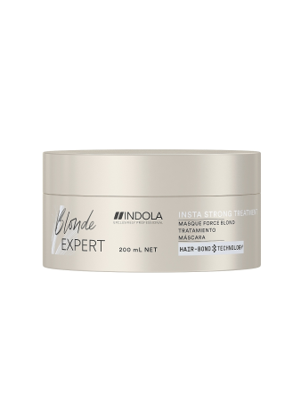 Indola Blonde Expert Instastrong Treatment - Укрепляющая маска для всех оттенков блонд 200 мл