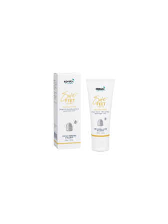 Gehwol Fusskraft Soft Feet Cream - Шелковый крем Молоко и мед с гиалуроновой кислотой 40 мл