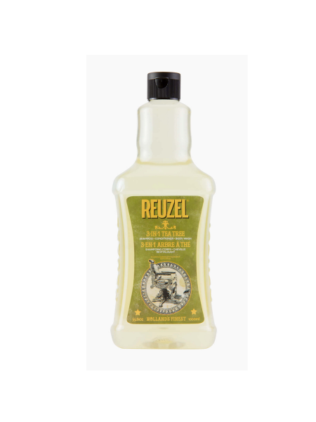 Reuzel 3-In-1 Tea Tree Shampoo - Шампунь для волос 3 в 1