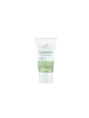 Wella Elements Renewing Shampoo - Обновляющий шампунь 30 мл