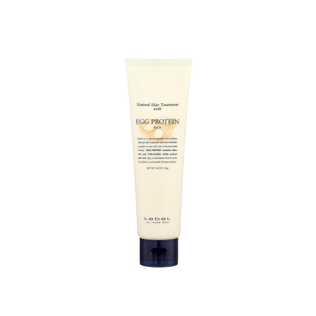 Lebel Cosmetics Egg Protein - Маска для волос питательная 140 г