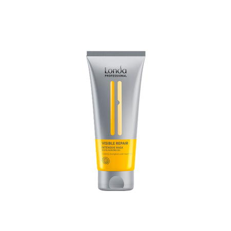Londa Visible Repair Intensive Mask - Интенсивная маска для поврежденных волос с пантенолом 200 мл